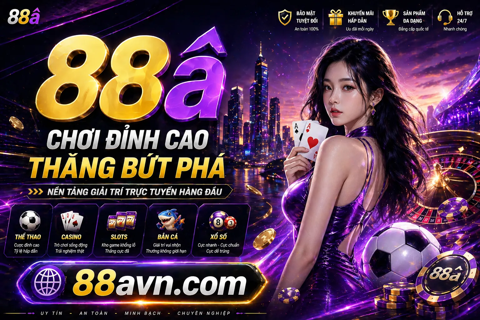 Hình ảnh chính ứng dụng Betvisa88